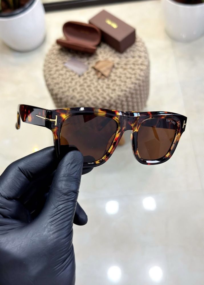 Tom Ford Tortoiseshell Sunglasses