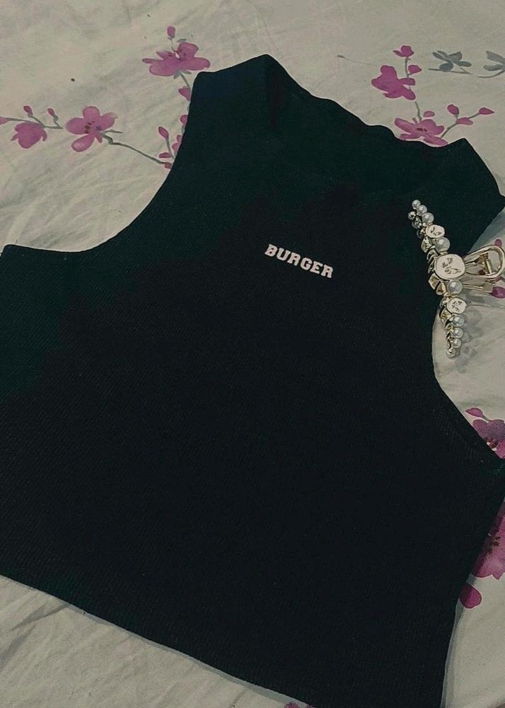 Cropped Tank Top