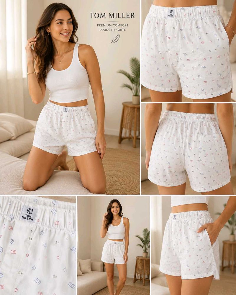 Tom Miller Premium Comfort Lounge Shorts