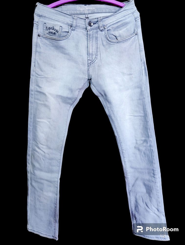 Pepe Jeans London Ashgrey Slimfit Jeans
