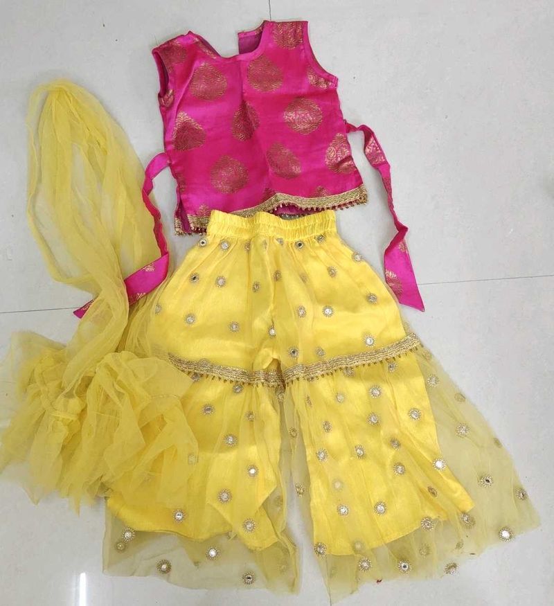 Cute Kids' Indian Outfit