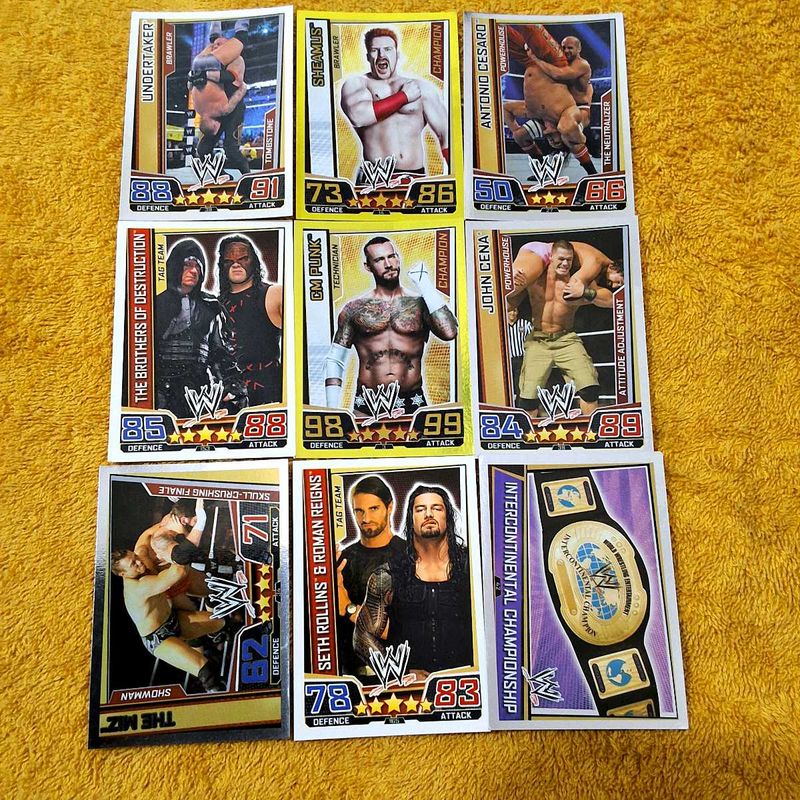 WWE SmackDown Cards Collection – 42 Card
