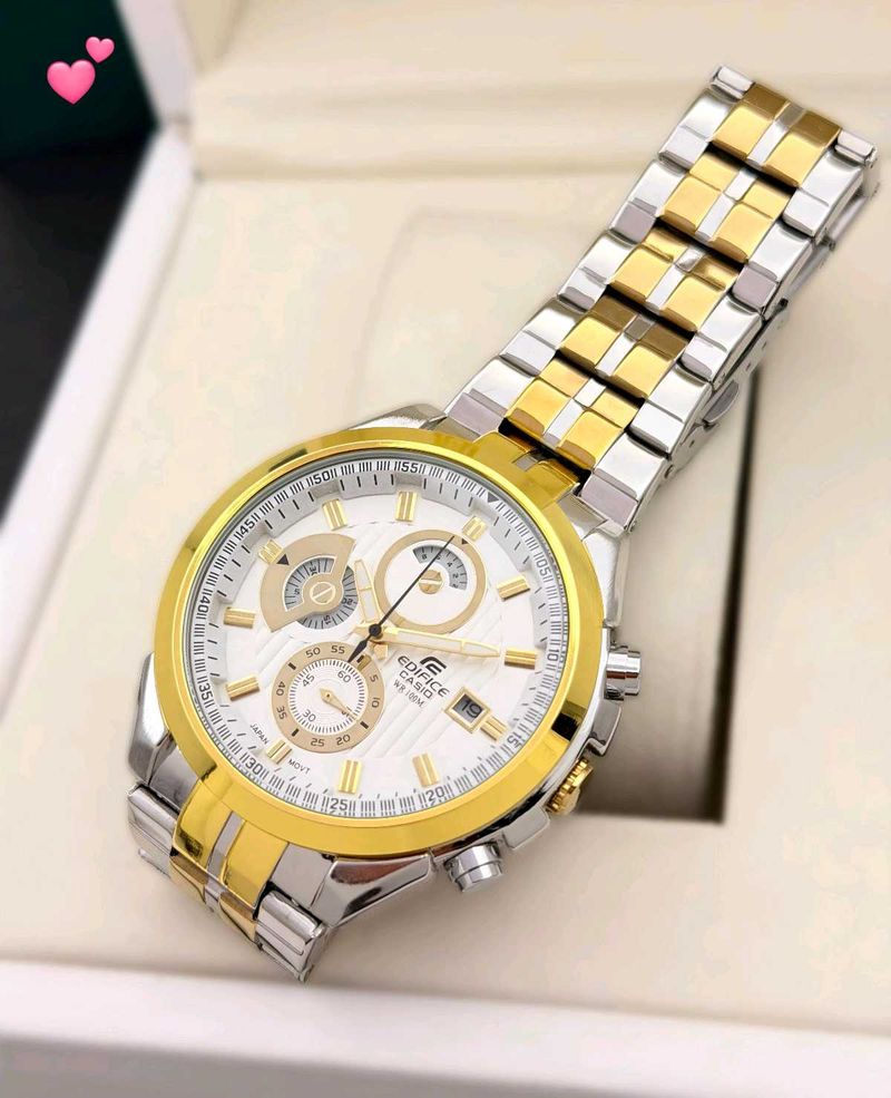 edifice gents watch