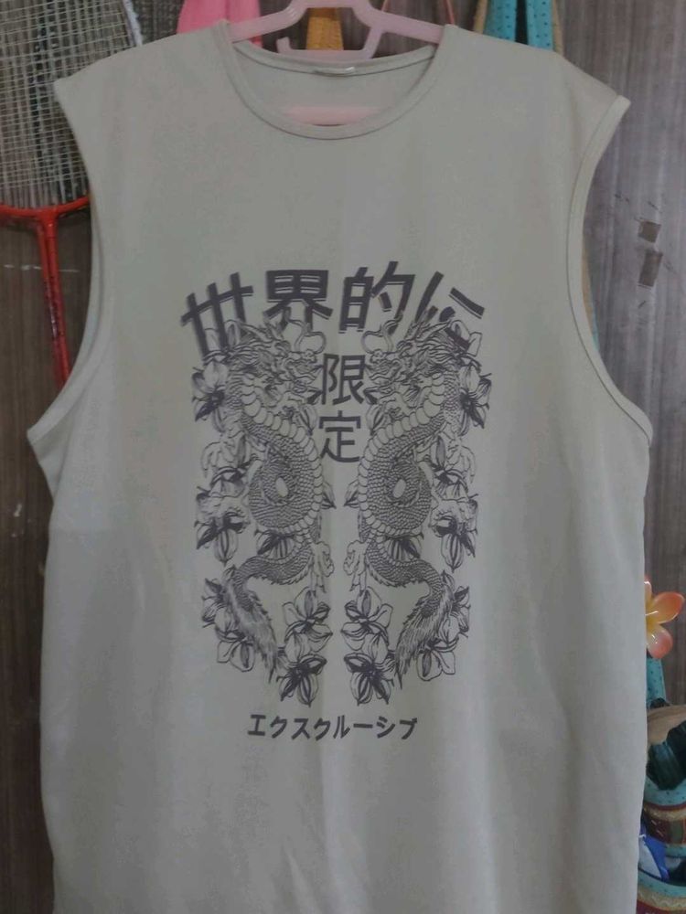 Graphic Print Tank Top