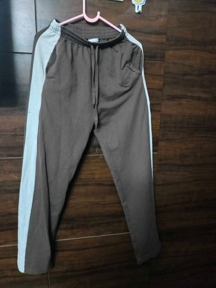 Comfortable Brown Track Pants