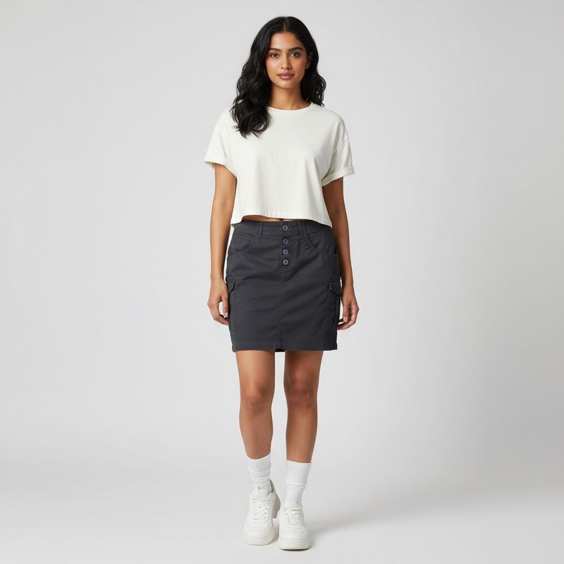 Cargo Mini Skirt