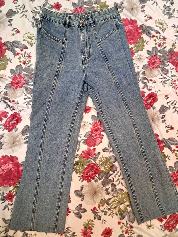 Urbanic Flare Leg Jeans