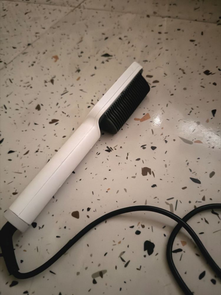 Electric Hair Straightening Comb
