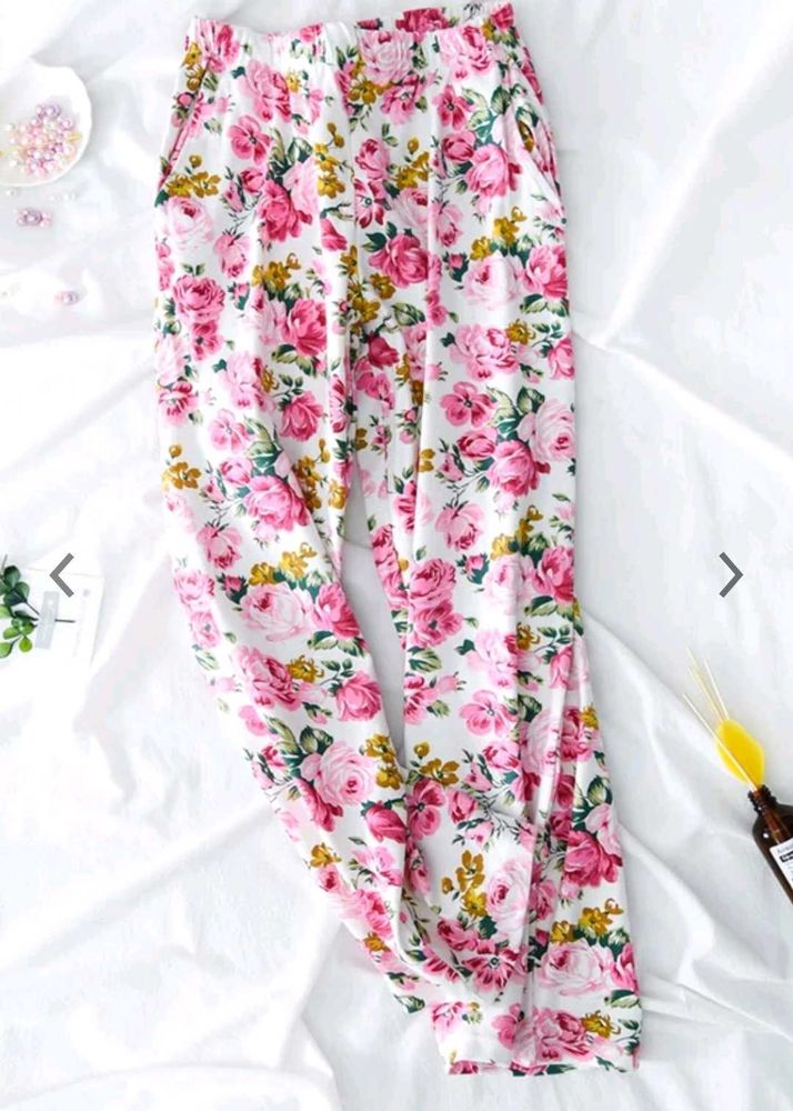 Urbanic Floral Print Capri Pants