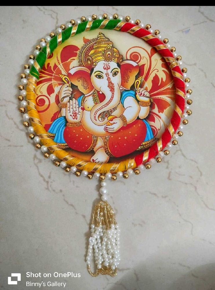 Decorative Ganesha Wall Hanging