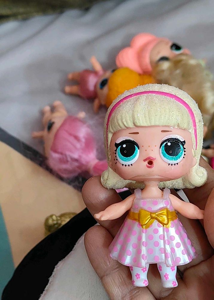 LOL Surprise Doll in Pink Polka Dot Dress