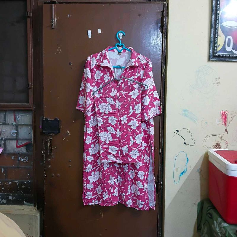Floral Print Co-ord Set