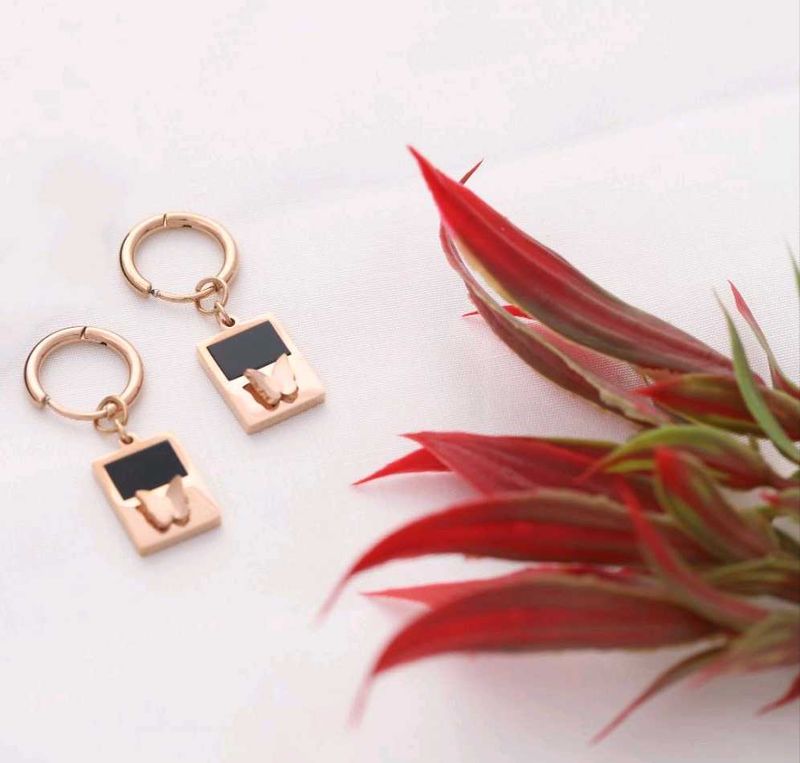 Anti-tarnish Butterfly Bali Earrings
