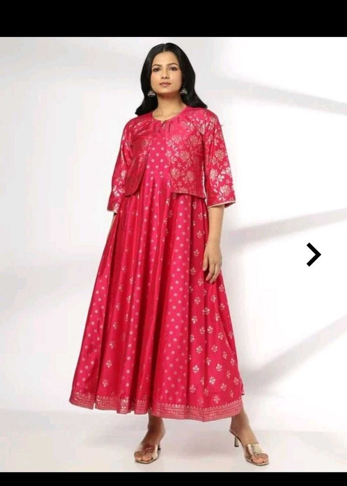 NEWPink GOWN with Jacket