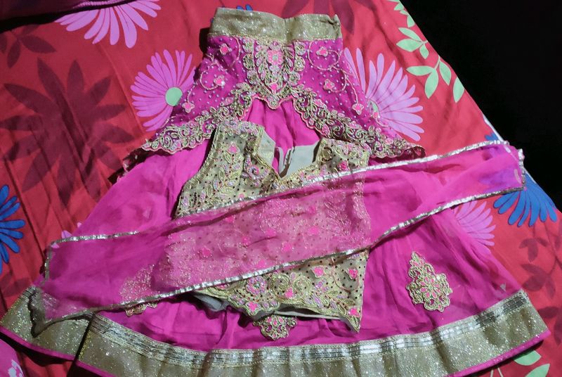 Lehenga Choli For 8 -10 Years Girl