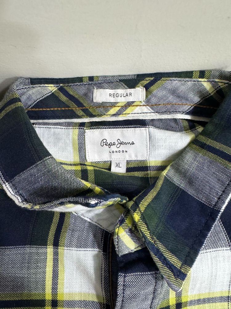 Pepe Jeans London Plaid Shirt