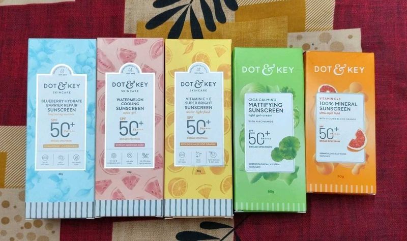 DOT &amp; KEY Sunscreen Collection
