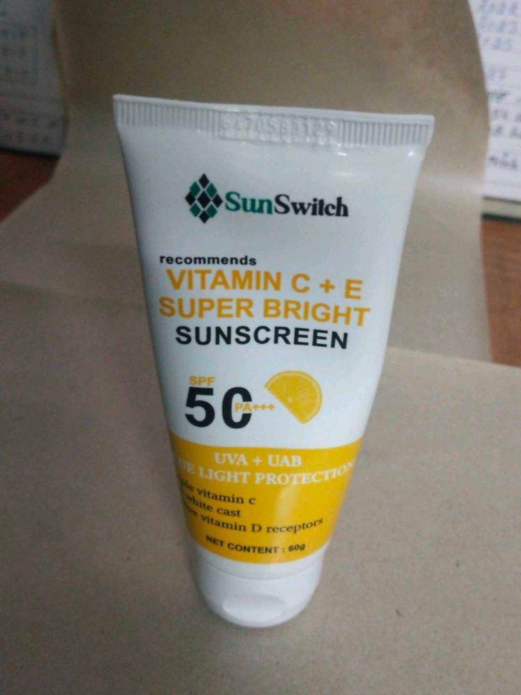 SunSwitch Super Bright Sunscreen 2 pack