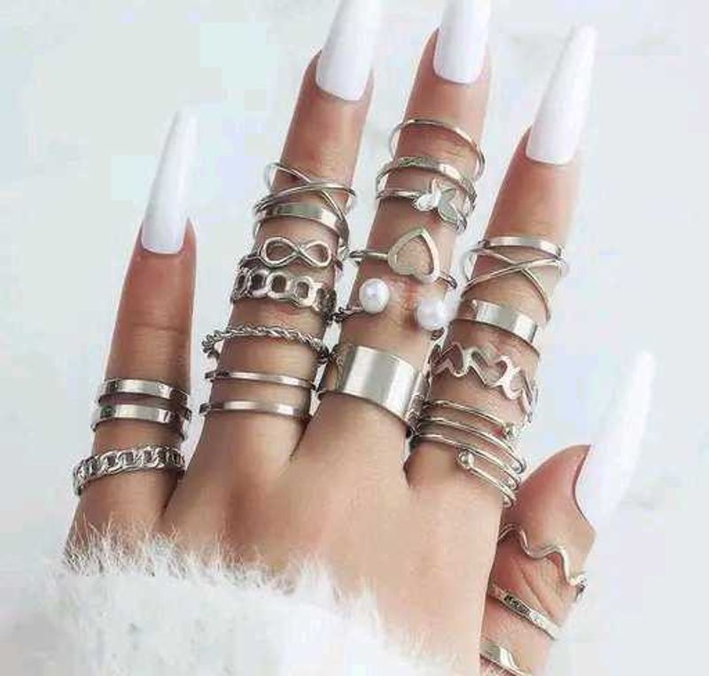 Checkout this 22 New latest silver toned Rings