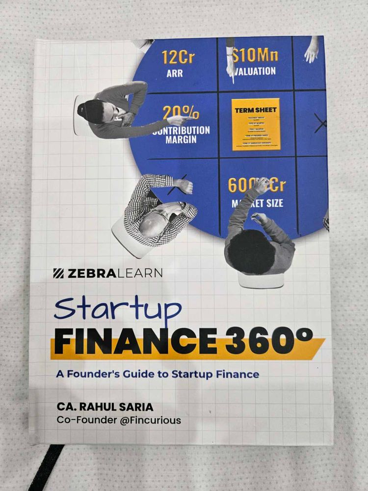 Startup Finance 360 – Ebook zebralearn zebra learn