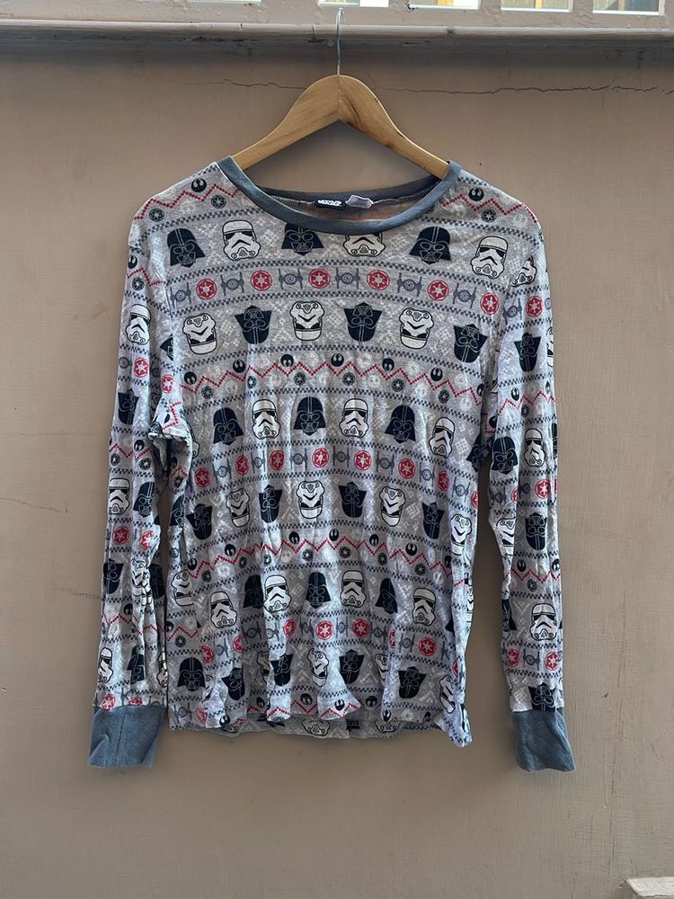 Star Wars Graphic Long Sleeve Tee