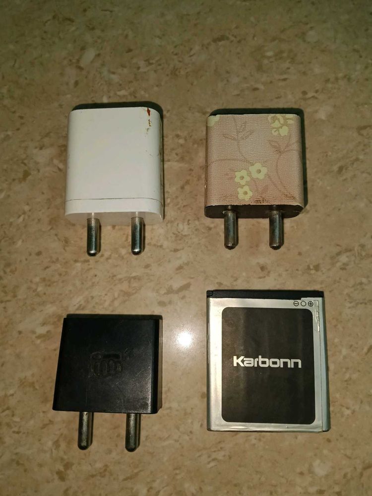 Mobile Chargers and Battery Bundle