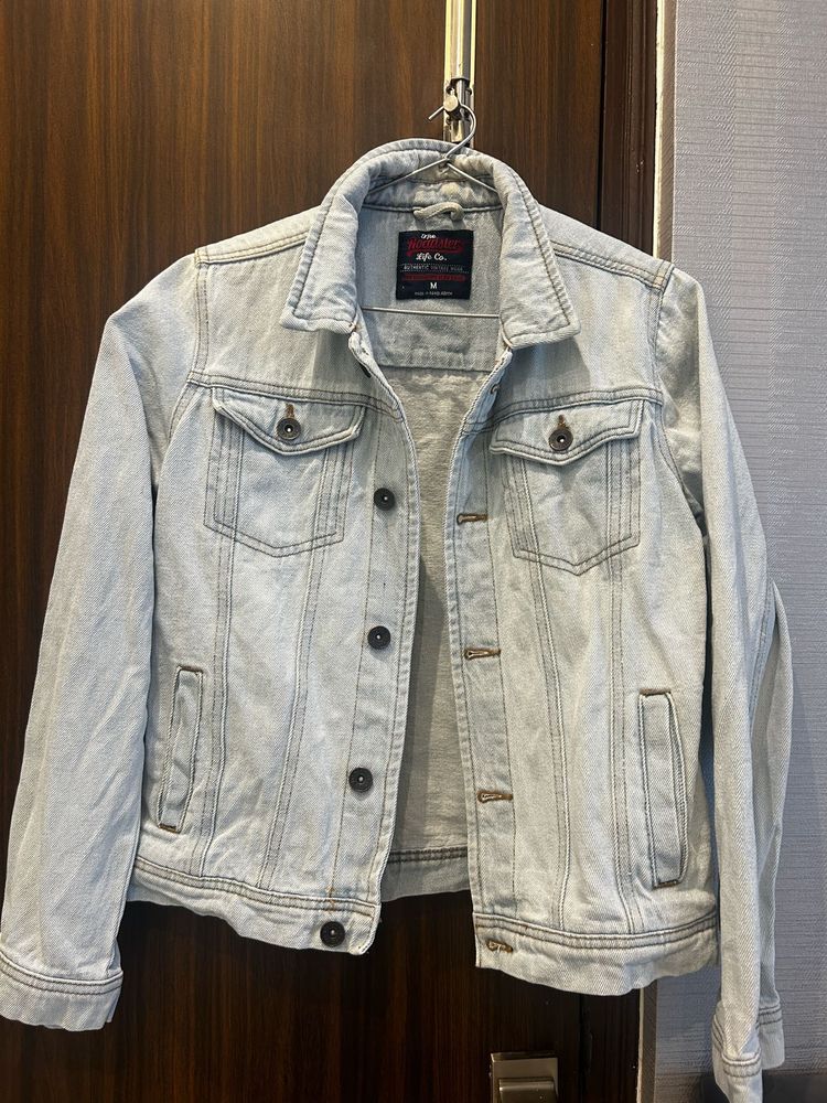 Roadster Women Denim Jacket (Size - M)