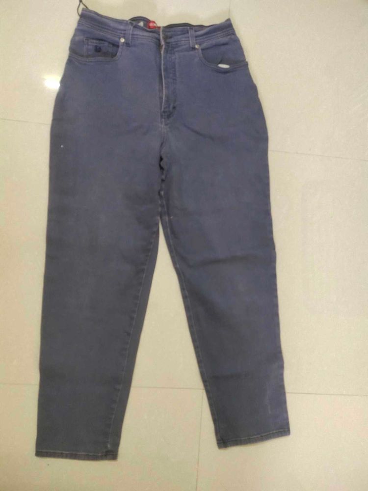 Imported Gloria Vanderbilt Purple Jeans