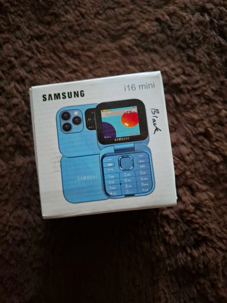 Samsung i16 Mini Blue Feature Phone