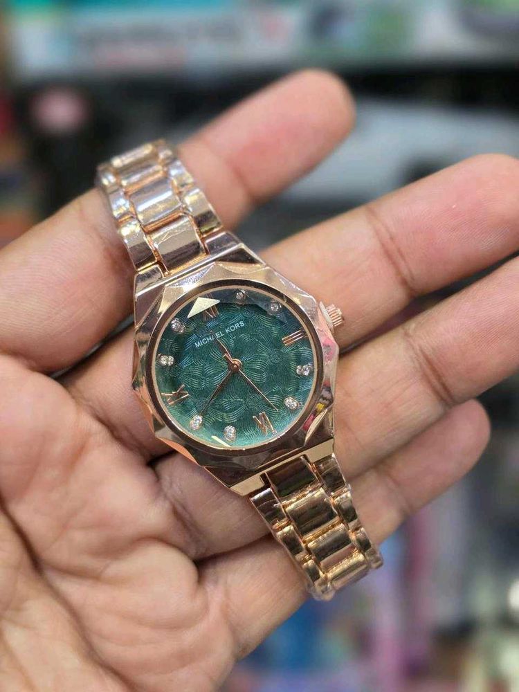 Michael Kors Rose Gold Watch