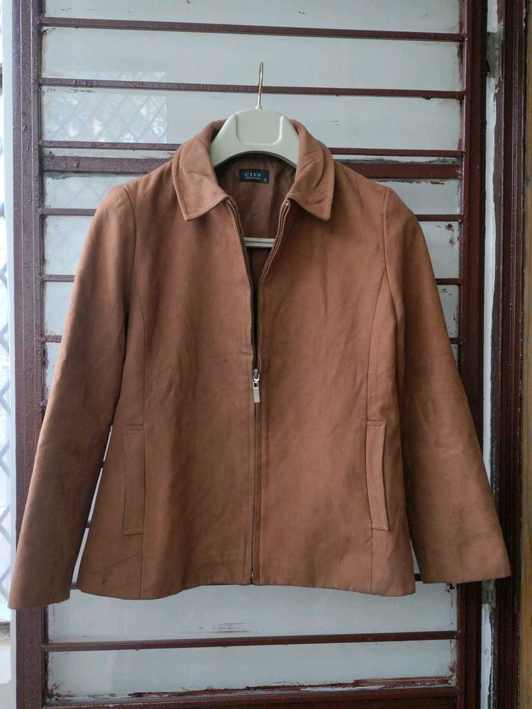 Brown Casual Jacket