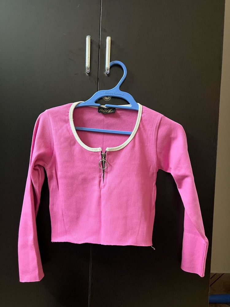 Pink Top