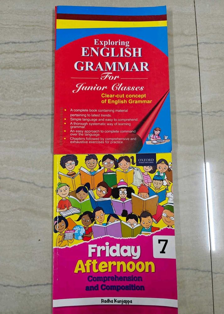 English Grammar &amp; Composition Books for Juniors