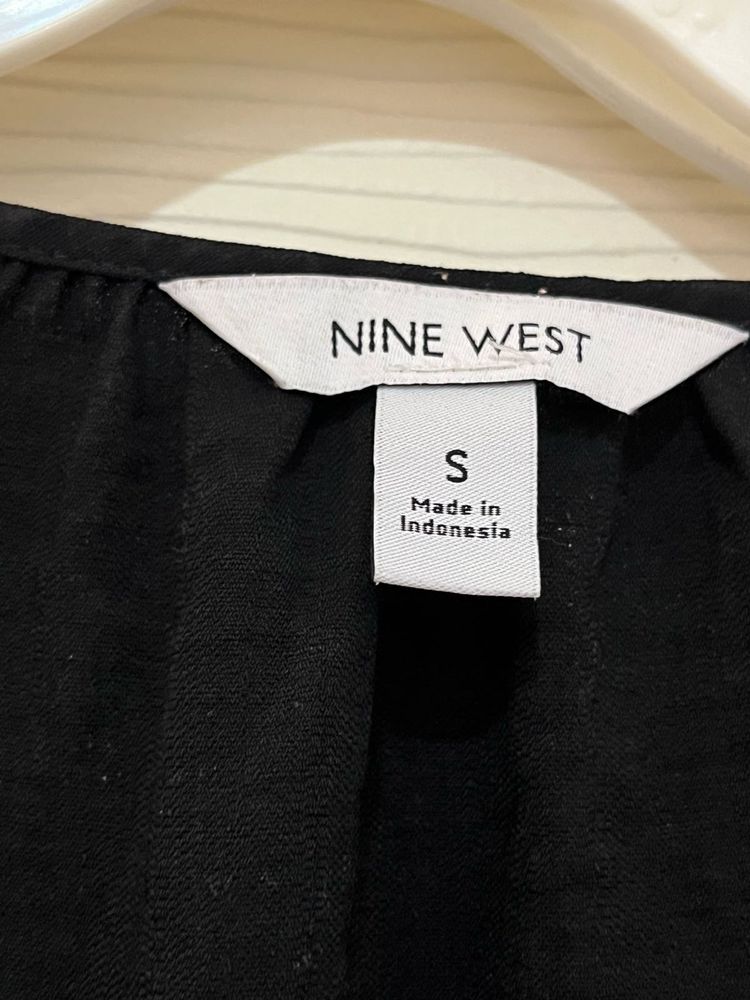 Nine West Shirt In Black 38 Size