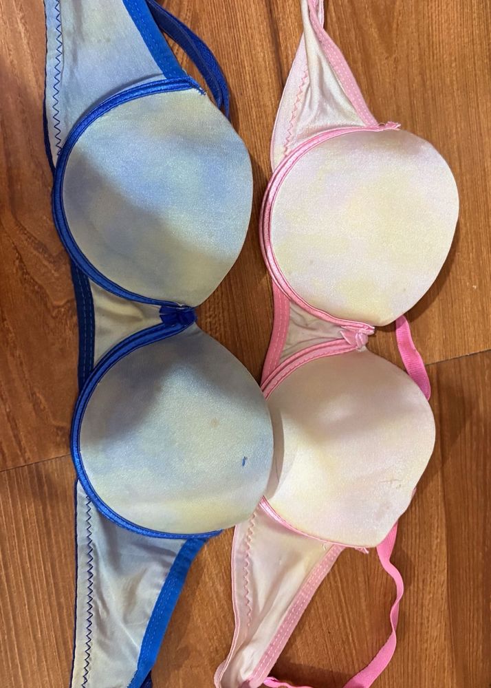 2x Padded Bras