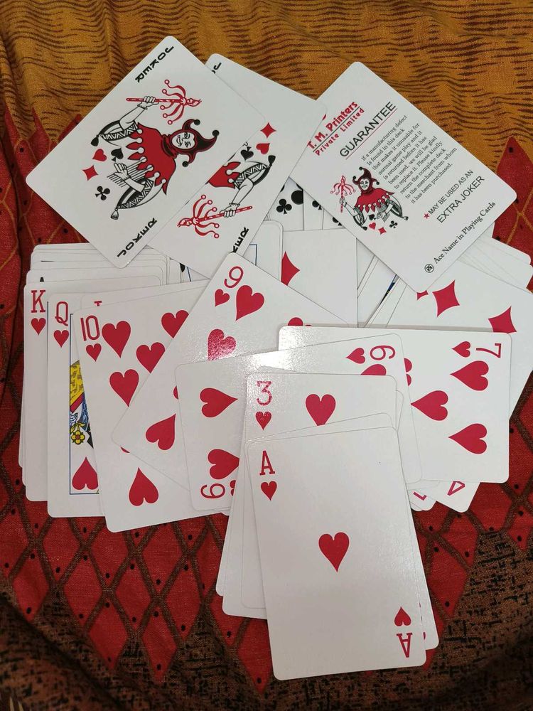 Playing Cards Deck