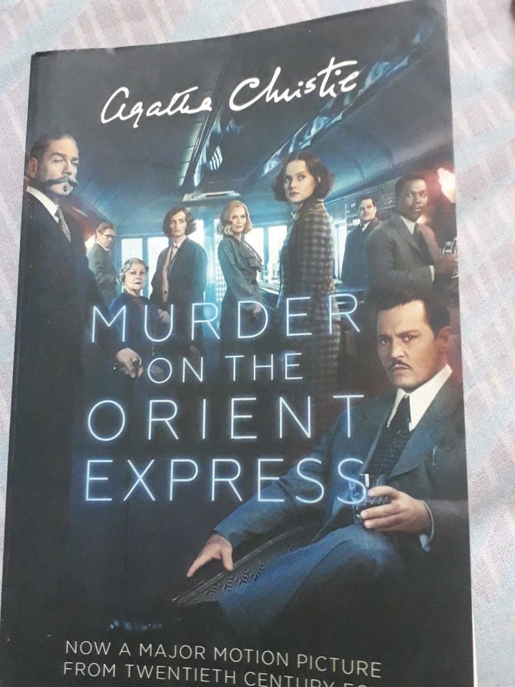 Agatha Christie Murder on the Orient Express