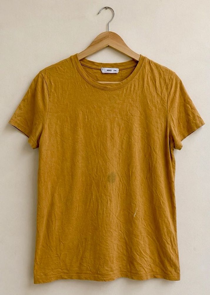 Mango Yellow T-Shirt