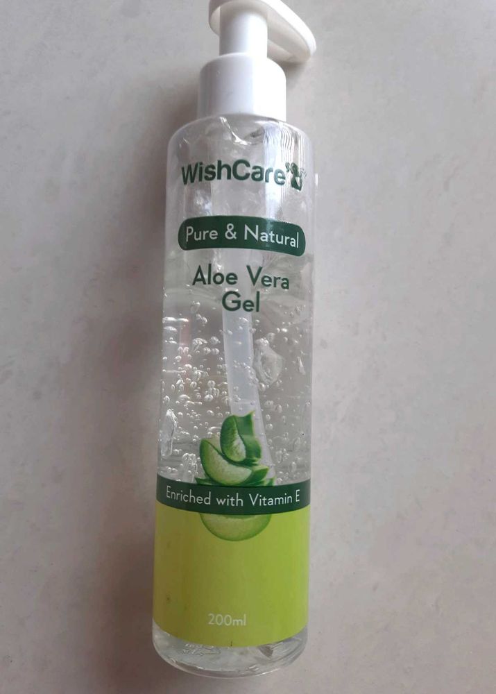 WishCare Aloe Vera Gel with Vitamin E