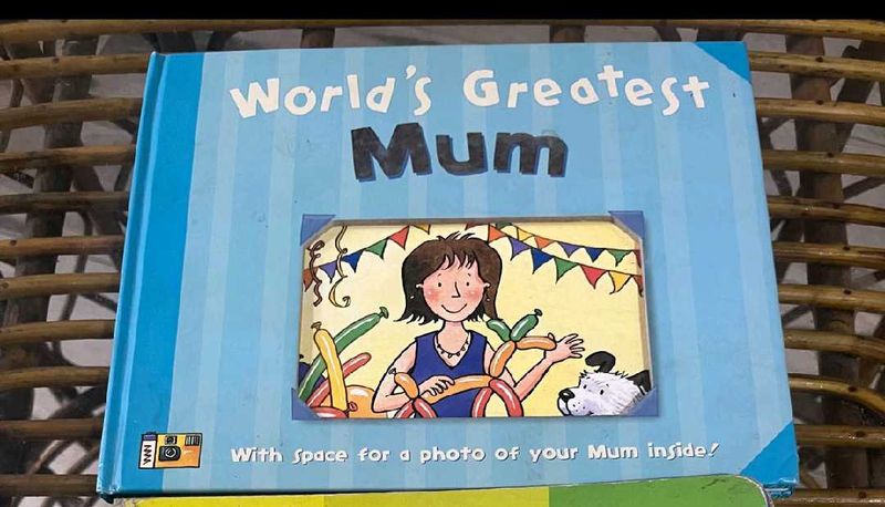 World's Greatest Mum Book