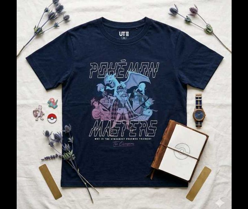 Pokemon Masters Graphic T-Shirt
