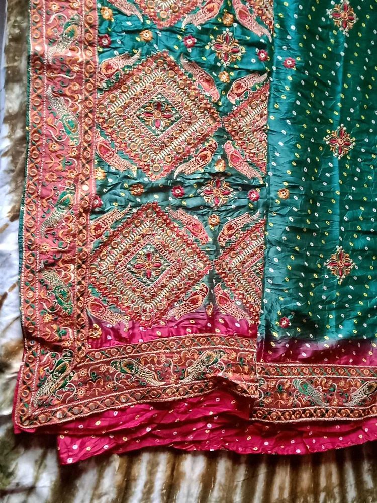 pure chanderi Ethnic saree fixed price