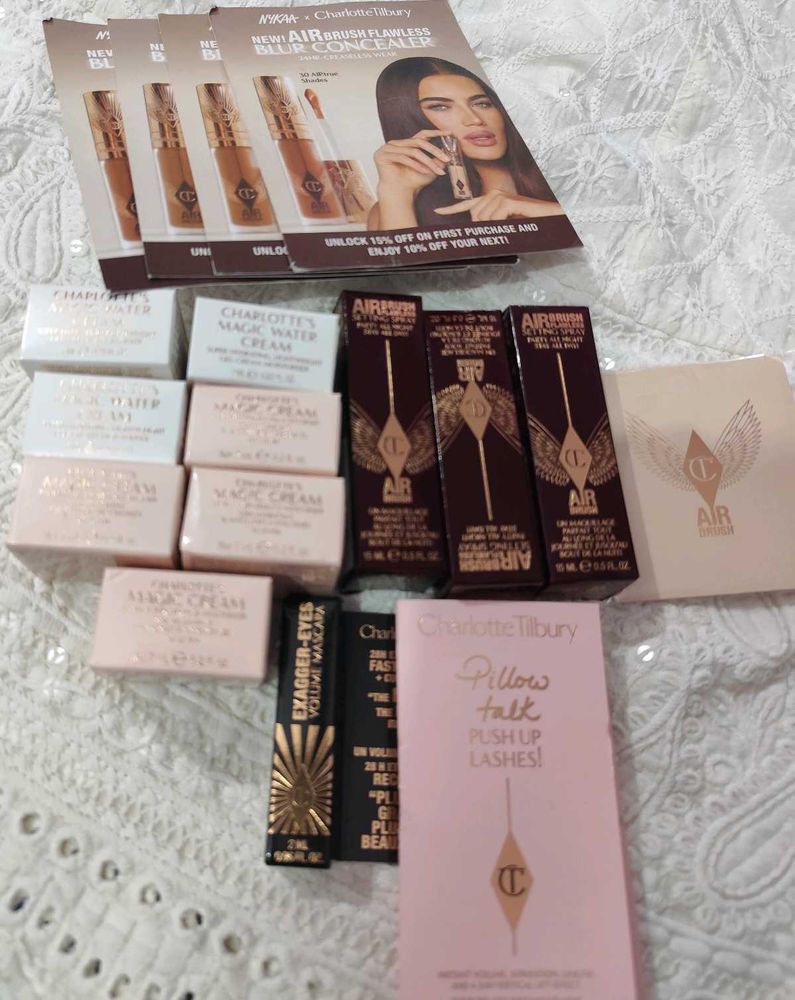 Charlotte Tilbury Skincare &amp; Makeup Set