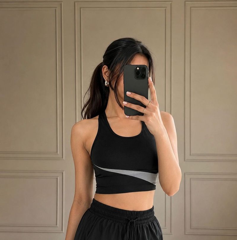 Activewear sports bra