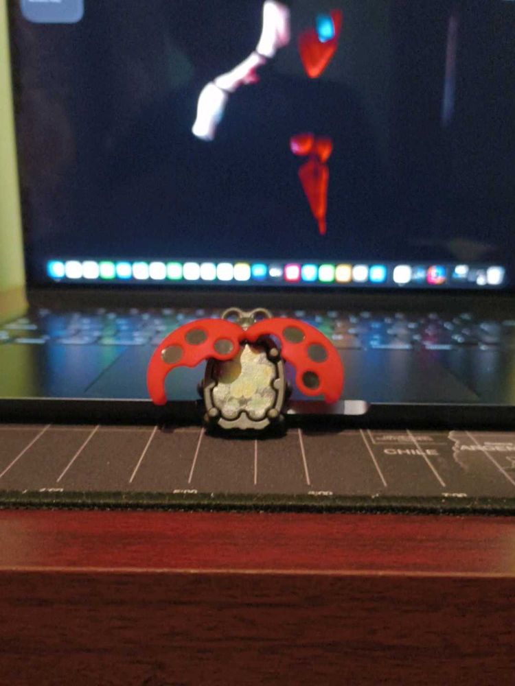 Kinder Joy toys ladybird toy