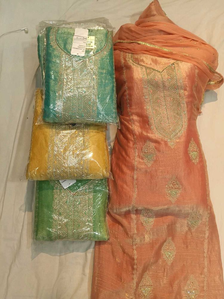 Beautiful Ethnic Kurta Set Bundle