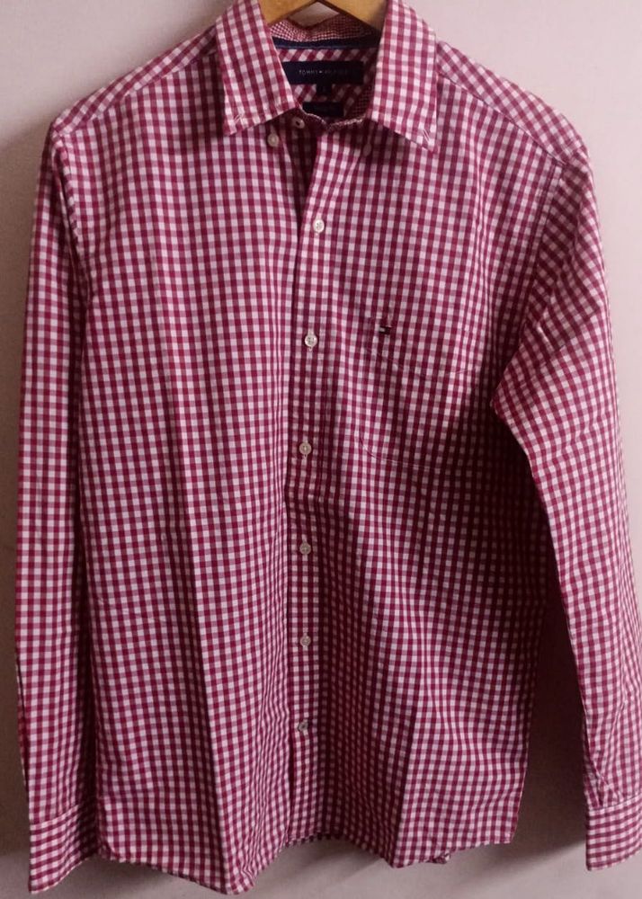 Tommy Hilfiger Gingham Shirt