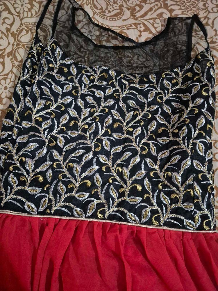 Elegant Embroidered Dress