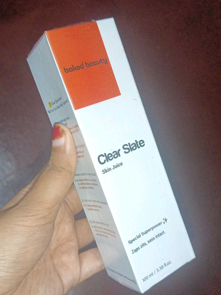 Baked Beauty Clear Slate Skin Juice Serum