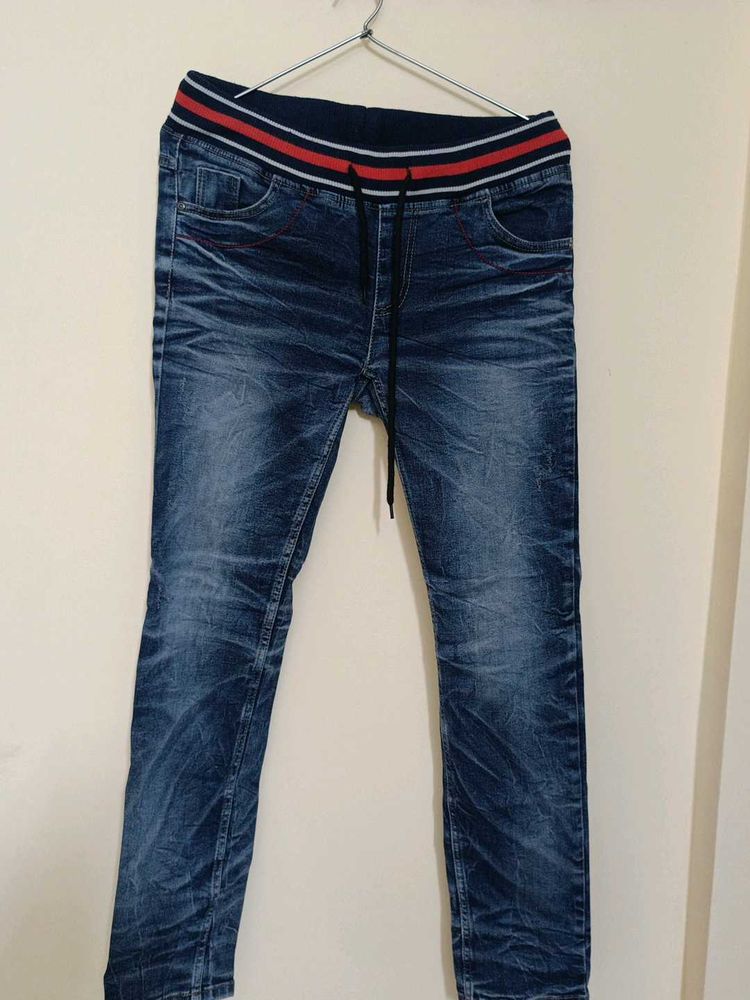 Stylish Blue Denim Jeans